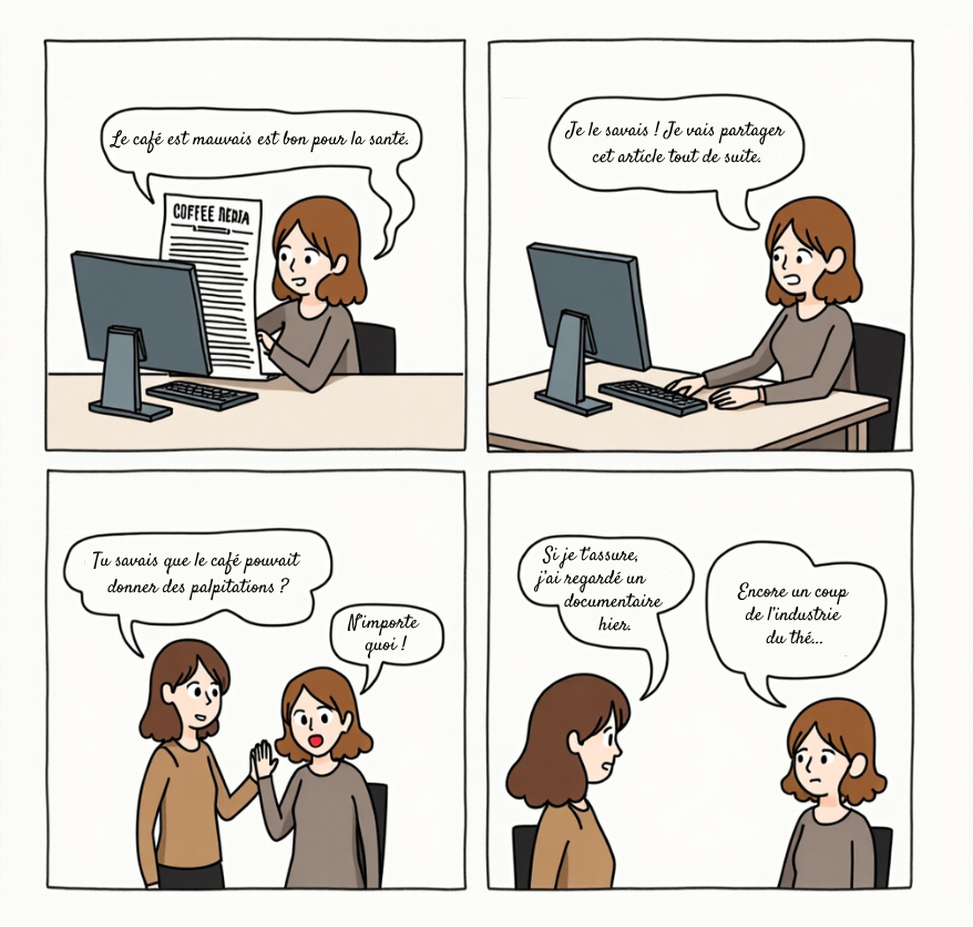 BD sur le biais de confirmation